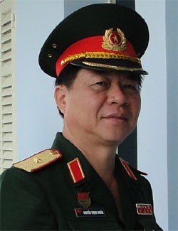Thiếu tướng Nguyễn Trọng Nghĩa (ảnh tư liệu - báo QĐND)